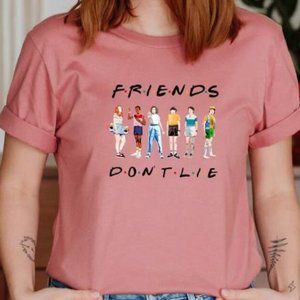 Friends Don't Lie Shirt, Stranger Friends Shirt
